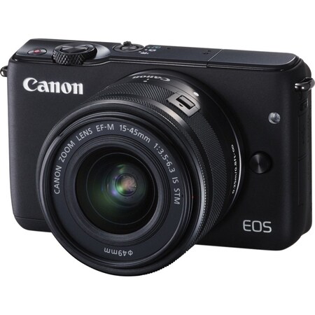 Canon 18 Mp - Cmos - 15-45 Mm - 3 Inch - Lcd Display Black 0584C011